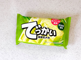 中評価】FUTABA でっかい抹茶モナカの感想・クチコミ