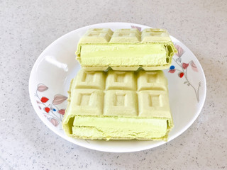 「FUTABA でっかい抹茶モナカ」のクチコミ画像 by むぎっこさん