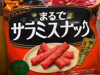 東ハト まるでサラミスナック（東ハト）クチコミ2件・評価3.5/7点