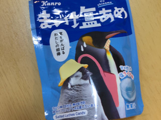 「カンロ まいしおあめ 袋26g」のクチコミ画像 by なでしこ5296さん