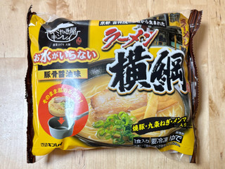 「キンレイ お水がいらない ラーメン横綱」のクチコミ画像 by 踊る埴輪さん