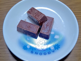 「ロッテ ガーナ ミントチョコレート 袋33g」のクチコミ画像 by ピーまるさん