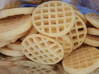 「東ハト あみじゃが うましお味 袋58g」のクチコミ画像 by ニャンタさん