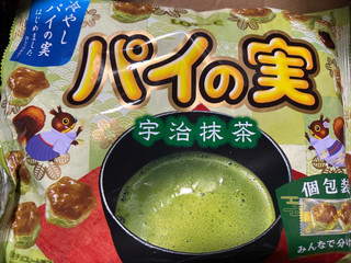 残3★レア!!( ; ロ)゜ ゜宇治抹茶パイの実124g 中評価】ロッテ パイの実 宇治抹茶の感想・クチコミ・商品情報