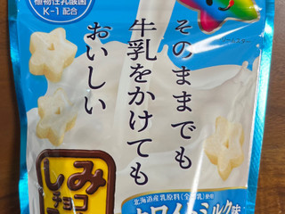 ギンビス しみチョココーン ホワイトミルク（ギンビス）クチコミ2件