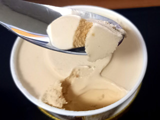 「明治 エッセルスーパーカップ きなこ カップ200ml」のクチコミ画像 by さばおじさんさん