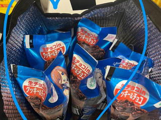 「江崎グリコ ジャイアントコーン クッキー＆チョコ 140ml」のクチコミ画像 by さちもぐハピさん