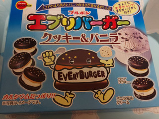 「ブルボン エブリバーガー クッキー＆バニラ 箱61g」のクチコミ画像 by ハムちゃんハムジさん