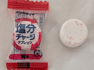 カバヤ 塩分チャージタブレッツ 梅味（カバヤ食品）クチコミ6件・評価