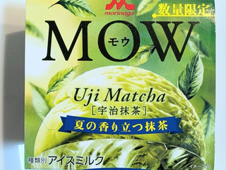高評価】森永 MOW 宇治抹茶 夏の香り立つ抹茶の感想