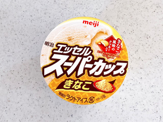 「明治 エッセルスーパーカップ きなこ カップ200ml」のクチコミ画像 by むぎっこさん