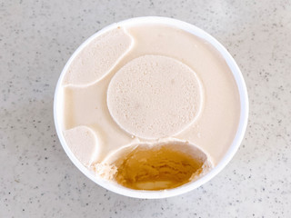 「明治 エッセルスーパーカップ きなこ カップ200ml」のクチコミ画像 by むぎっこさん