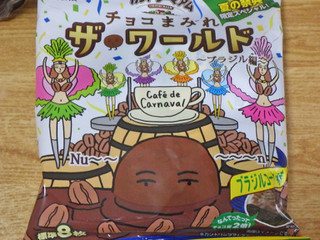 不二家 カントリーマアム チョコまみれ ザ・ワールド ブラジル編