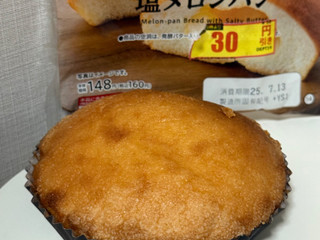 「ローソン じゅわバタ塩メロンパン」のクチコミ画像 by Yulikaさん