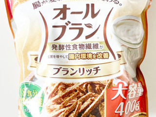 「ケロッグ オールブラン ブランリッチ 大容量 袋400g」のクチコミ画像 by コーンスナック好きさん