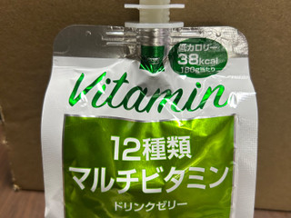 中評価】ベイシア 12種類マルチビタミンドリンクゼリー