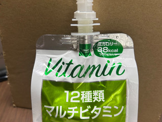 中評価】ベイシア 12種類マルチビタミンドリンクゼリー