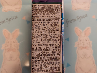「カゴメ 野菜生活100 信州巨峰ミックス パック195ml」のクチコミ画像 by ハムちゃんハムジさん