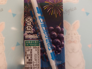 「カゴメ 野菜生活100 信州巨峰ミックス パック195ml」のクチコミ画像 by ハムちゃんハムジさん