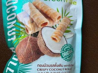 GreenVille クリスピーココナッツロール（オーバーシーズ