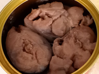 「極洋 さば水煮 国内詰 缶190g」のクチコミ画像 by さばおじさんさん