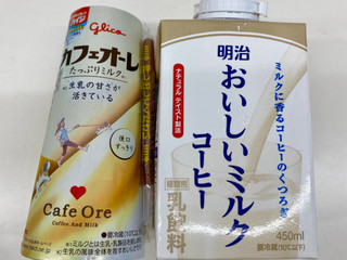 おいしいミルク珈琲 Amazon.co.jp: 明治 おいしいミルクコーヒー 450ml/クール便