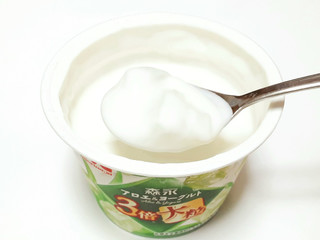 「森永 アロエ&ヨーグルト 3倍大粒 140g」のクチコミ画像 by つなさん