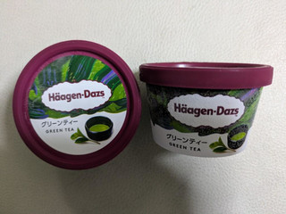「ハーゲンダッツ ミニカップ グリーンティー カップ110ml」のクチコミ画像 by まこぴーさん
