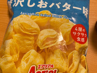 高評価】ファミリーマート ファミマル エアリアル贅沢しおバター味の