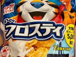 中評価】「シスコーンより甘さが少ない - ケロッグ コーンフロスティ