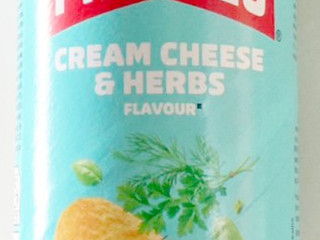 中評価】プリングルズ クリームチーズ＆ハーブの感想・クチコミ・商品