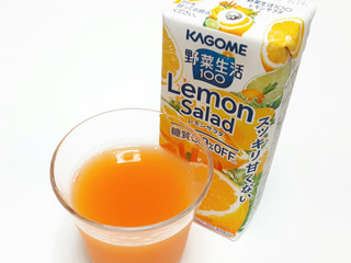 中評価】カゴメ 野菜生活100 レモンサラダの感想・クチコミ