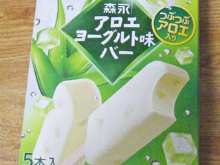 「森永 アロエヨーグルト味バー 箱45ml×5」のクチコミ画像 by 7GのOPさん