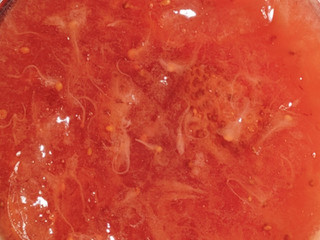 「明治屋 MY つぶつぶいちごジャム 瓶160g」のクチコミ画像 by ミヌゥさん