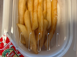 「ガスト ちょい盛りポテトフライ」のクチコミ画像 by chickyさん