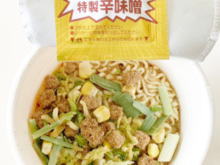「明星食品 BIGだぜ！ 一平ちゃん 旨辛味噌ラーメン カップ99g」のクチコミ画像 by コーンスナック好きさん