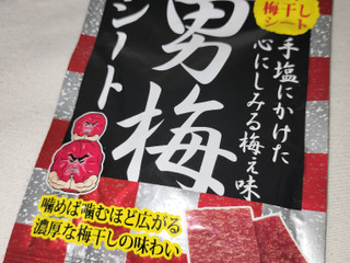 「ノーベル 男梅シート 袋27g」のクチコミ画像 by ろねねさん