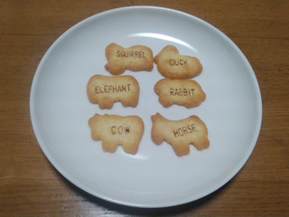 「ギンビス たべっ子どうぶつ バター味 箱63g」のクチコミ画像 by koeさん