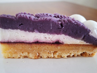 「タリーズコーヒー 紫芋とカシスのタルト」のクチコミ画像 by レビュアーさん