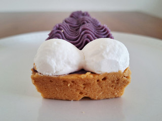 「タリーズコーヒー 紫芋とカシスのタルト」のクチコミ画像 by レビュアーさん