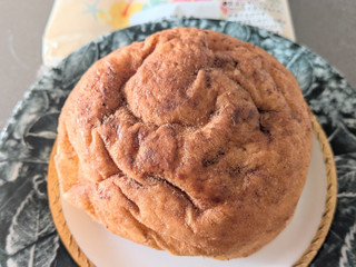 「ファミリーマート ファミマルBakery マラサダ マカダミアチョコホイップ」のクチコミ画像 by もぐかれんさん