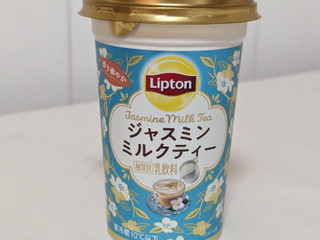 高評価】「ジャスミン ミルクティー 124kcal - リプトン ジャスミン