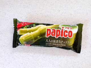 高評価】江崎グリコ パピコ 大人の抹茶生チョコラテの感想・クチコミ