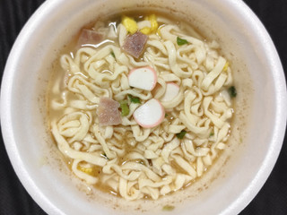 「エースコック スーパーカップ1.5倍 沖縄 島そば」のクチコミ画像 by 麺大好きさん