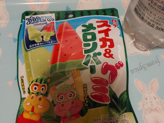 中評価】ロッテ スイカ＆メロンバーグミの感想・クチコミ・商品情報