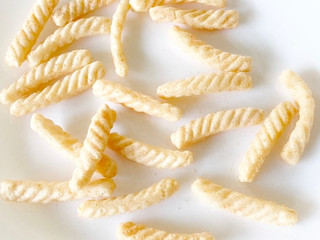 「カルビー かっぱえびせん 旨辛キムチ味 64g」のクチコミ画像 by コーンスナック好きさん