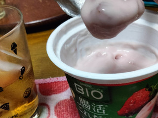 「ダノン ダノンビオ 腸活これだけ 贅沢ストロベリー カップ150g」のクチコミ画像 by おうちーママさん