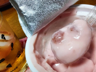 「ダノン ダノンビオ 腸活これだけ 贅沢ストロベリー カップ150g」のクチコミ画像 by おうちーママさん