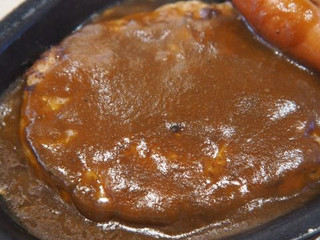 「ガスト 鉄板ハンバーグミックスグリル」のクチコミ画像 by taktak99さん