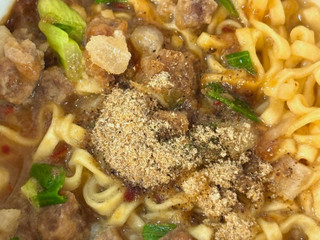 「日清食品 カップヌードル 魚豚 85g」のクチコミ画像 by めりけんさん